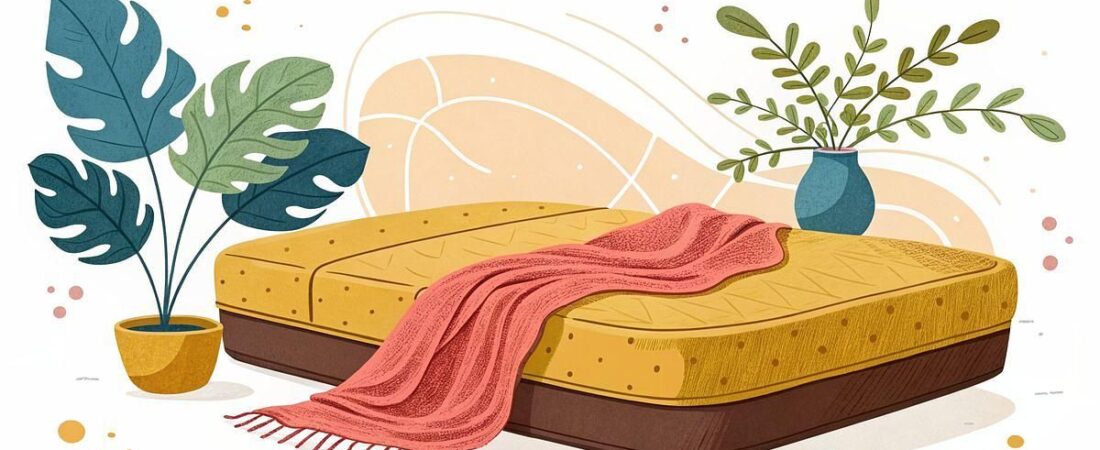 16 Vegan and Organic Mattresses Perfect for Earth Day ⭐⭐⭐⭐⭐