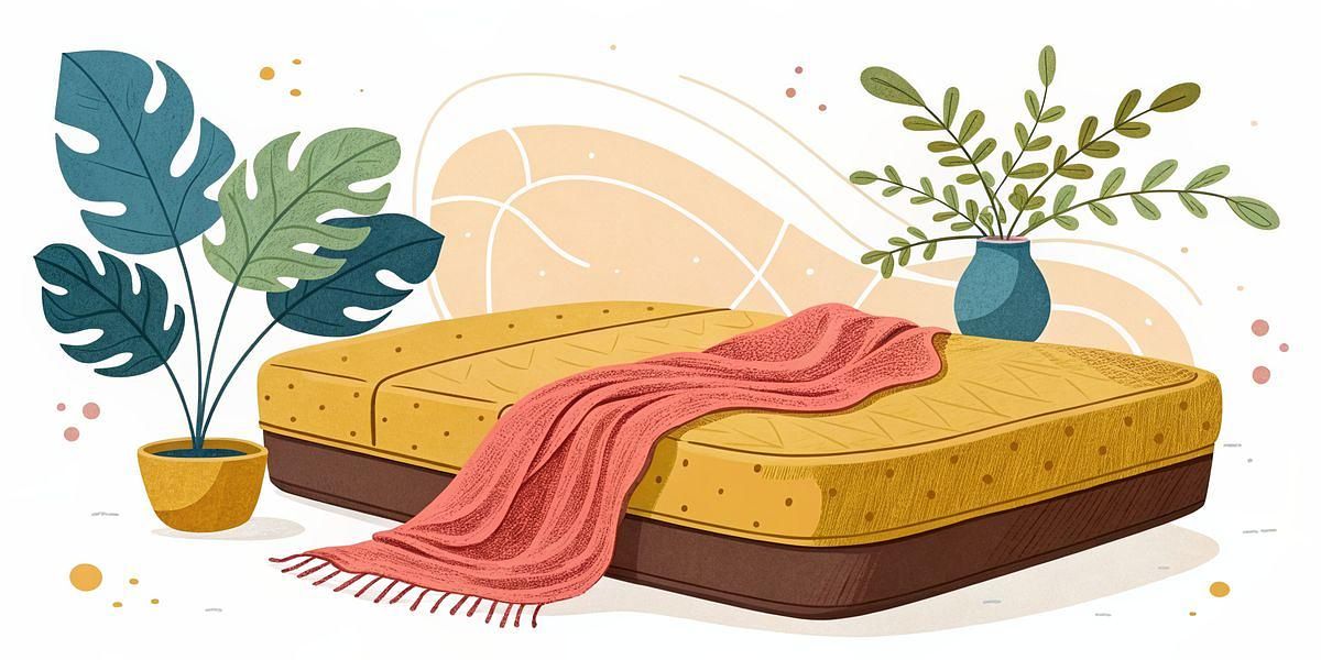 16 Vegan and Organic Mattresses Perfect for Earth Day ⭐⭐⭐⭐⭐